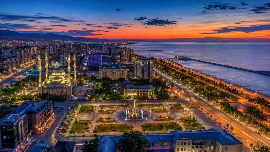 Мероприятия Каспийск