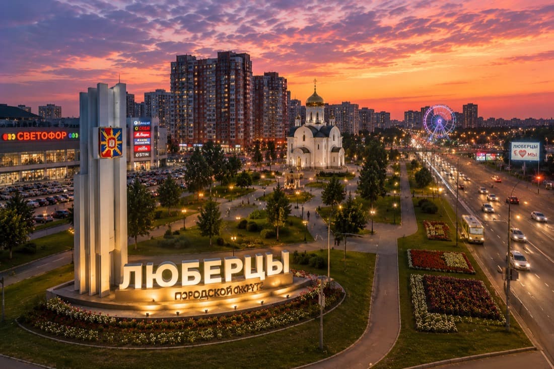 Мероприятия Люберцы
