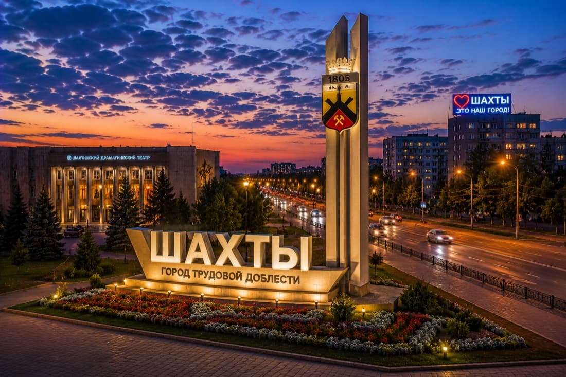 Мероприятия Шахты