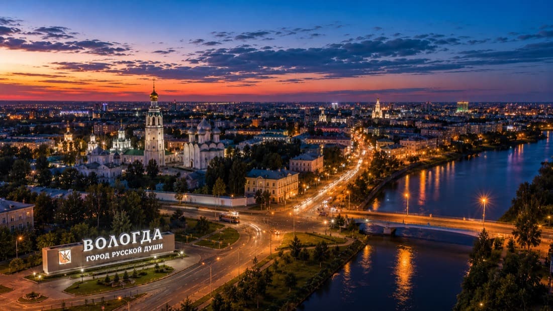 Мероприятия Вологда